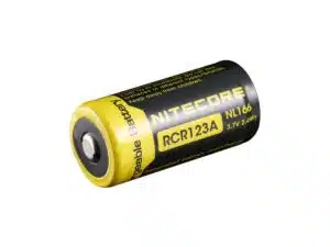 Nitecore RCR123 3.7V 650mAh (NL166)