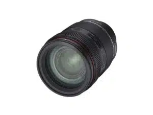 Valovoimainen laajakulmazoom Sony