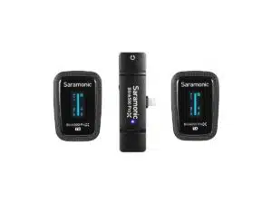 Saramonic Blink 500 ProX B4 langaton mikrofonijärjestelmä Lightning liitännällä