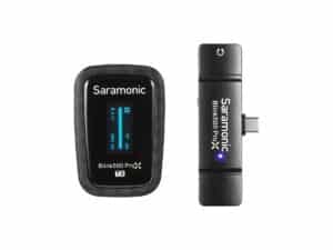 Saramonic Blink 500 ProX B5 langaton mikrofonijärjestelmä USB-C liitännällä