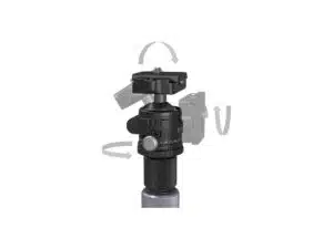 hiilikuitujalusta kuulapäällä