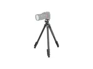 hiilikuitujalusta ja kuulapää jalustapaketti