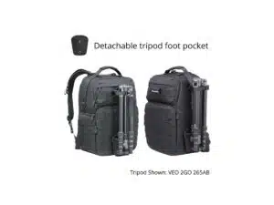 Tactical Black kamerareppu