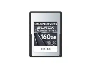 Delkin CFexpress Black VPG400 160GB (Type A)