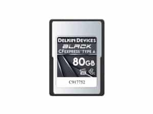 Delkin CFexpress Black VPG400 80GB (Type A)