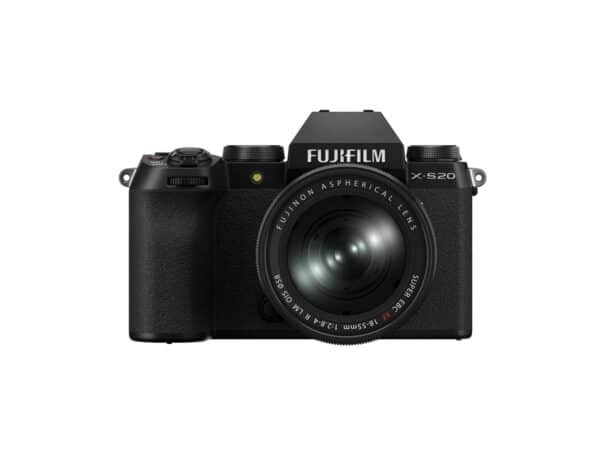 Fujifilm X-S20 + XF 18-55mm kit