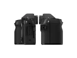 Fujifilm X-S20 runko liitännät