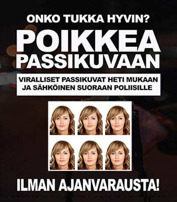 Passikuva Järvenpää keskusta