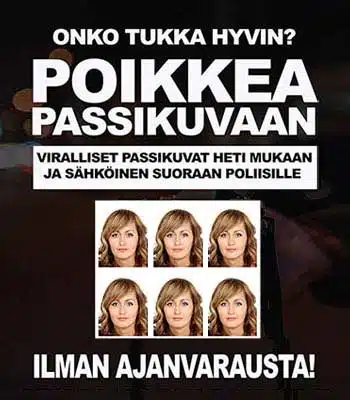 Passikuva Järvenpää keskusta