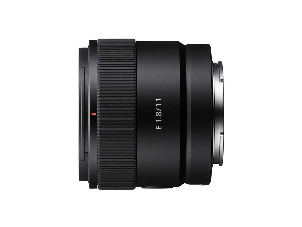Sony E 11mm f1.8