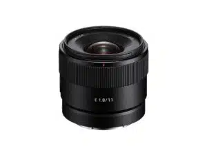 Sony E 11mm f1.8