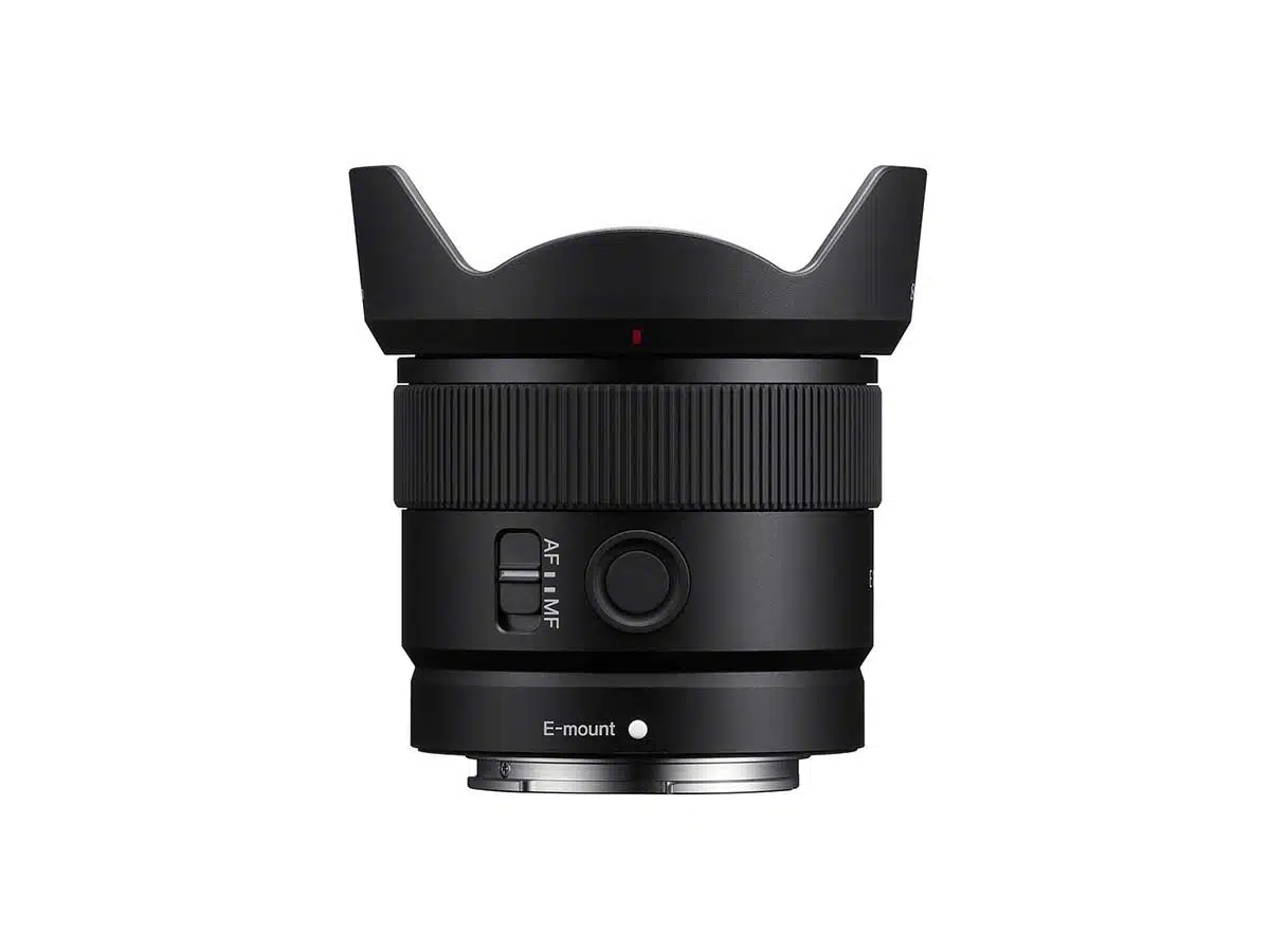 Sony E 11mm f1.8