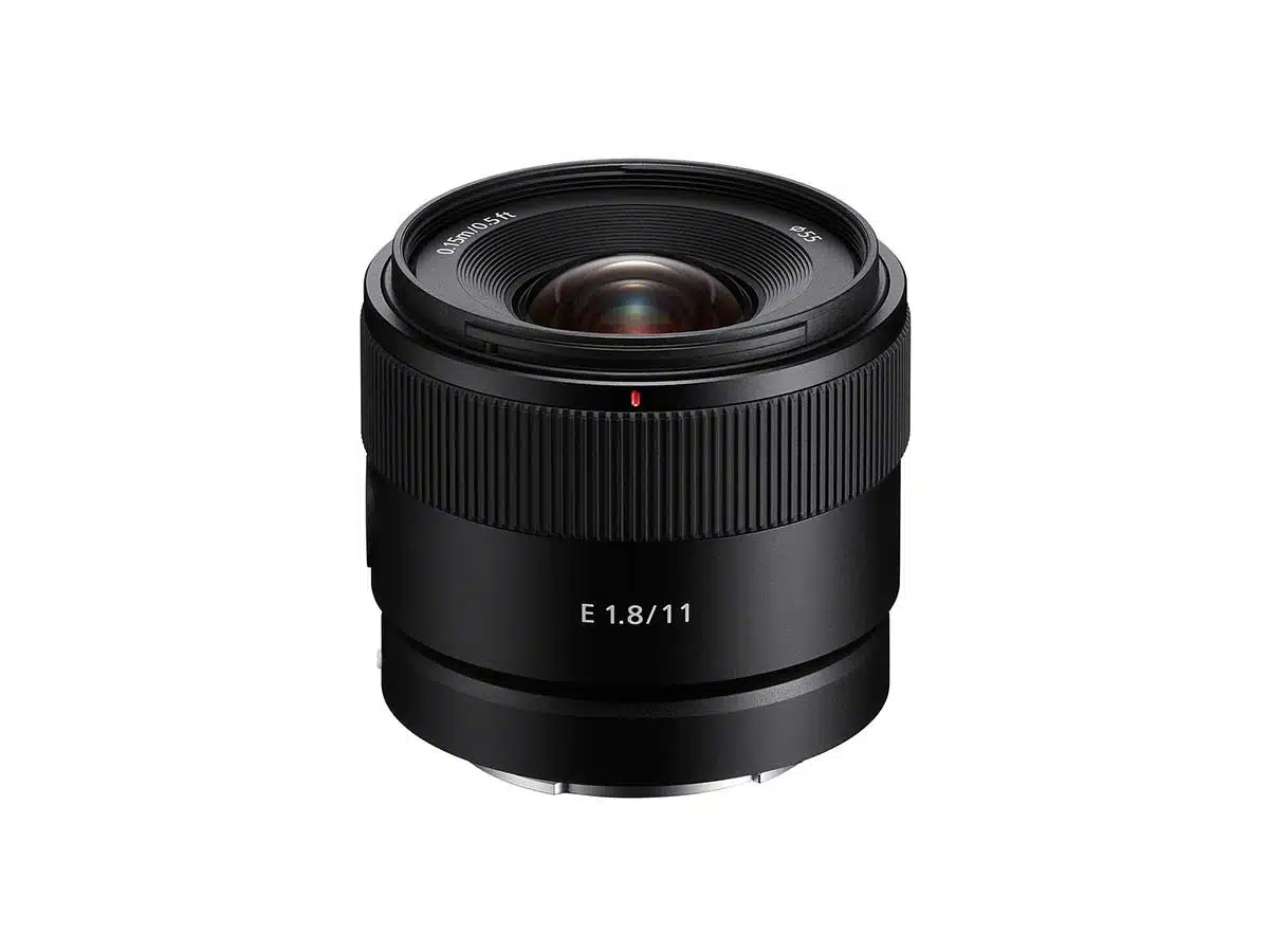 Sony E 11mm f1.8