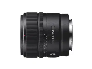 Sony E 15mm f1.4 G