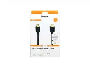Hama HDMI Ultra High Speed 8K 48Gbits 2.0m