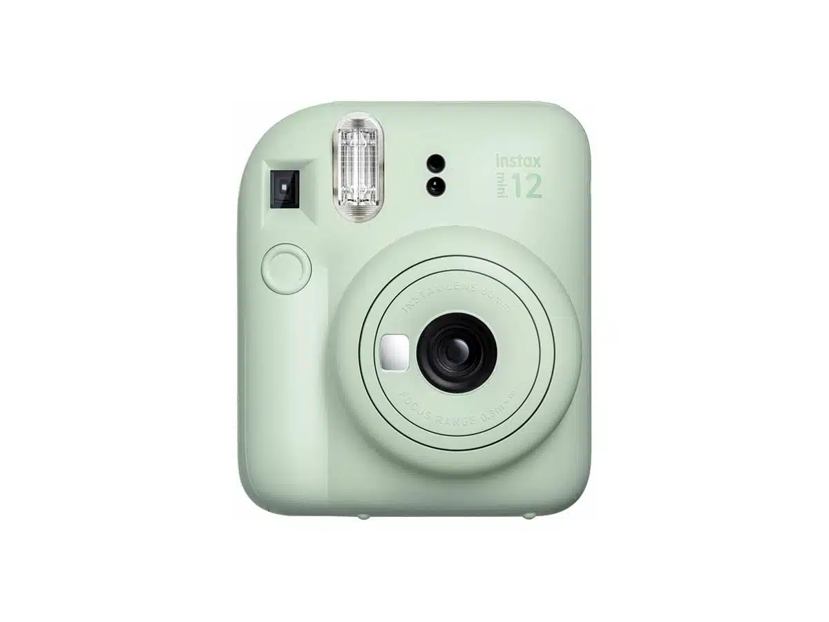 Instax Mini 12 Mint Green
