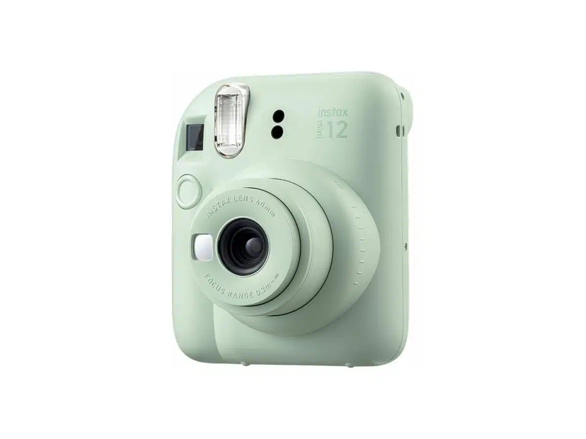 Instax Mini 12 Mint Green