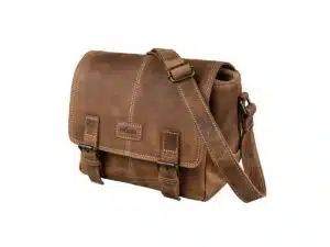 Dörr Kapstadt Cognac Wide S -olkalaukku