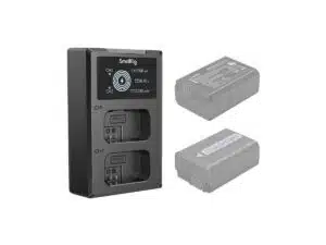 Smallrig 4081 tuplalaturi (Sony NP-FW50)