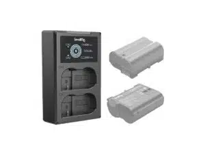 Smallrig 4083 tuplalaturi (Nikon EN-EL15)