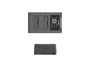 Smallrig 4083 tuplalaturi (Nikon EN-EL15)