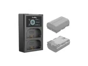 Smallrig 4084 tuplalaturi (Canon LP-E6NH)