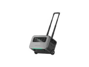 Kannettava ja tehokas virta-asema vaikka pakuelämään