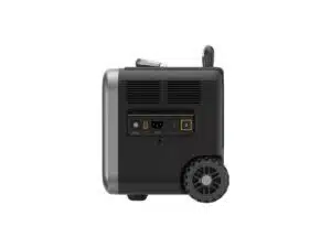 Kannettava ja tehokas virta-asema vaikka pakuelämään