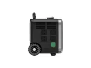 Kannettava ja tehokas virta-asema vaikka pakuelämään