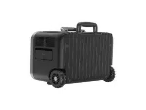 Kannettava ja tehokas virta-asema CPAP -laitteelle