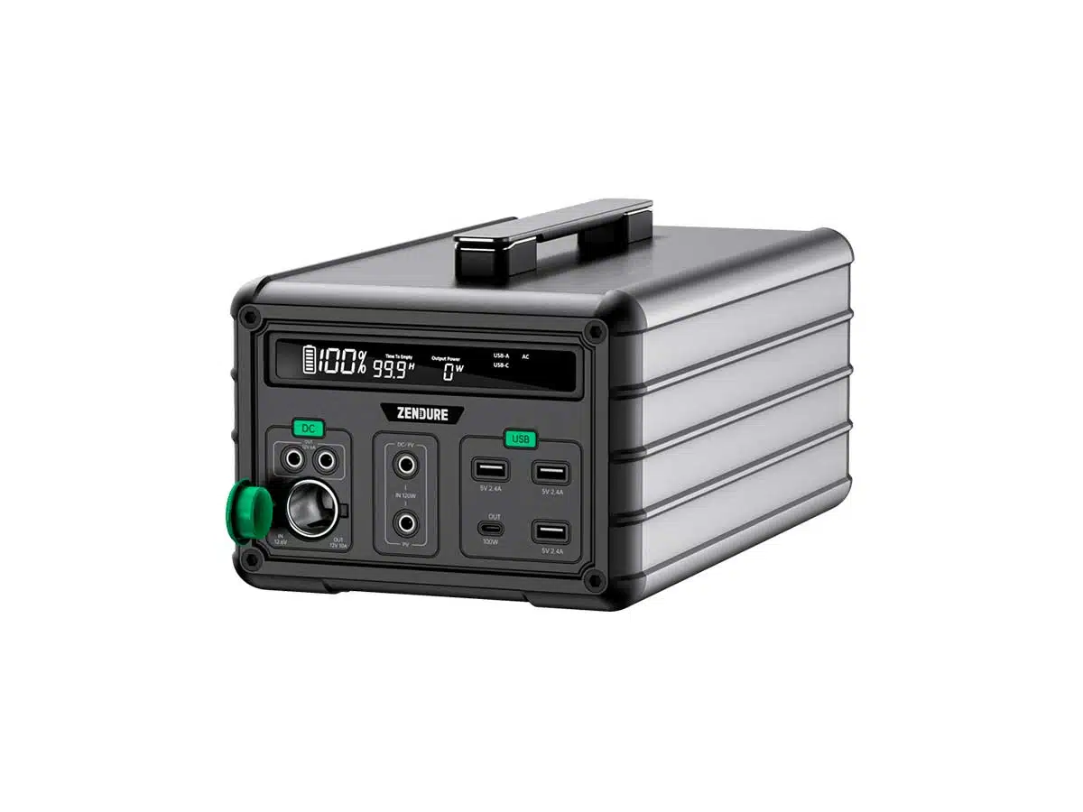 Zendure Superbase 600M kannettava virta-asema esim. CPAP-laitteelle