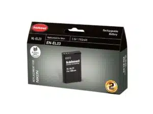 Hähnel HL-EL23 (Nikon EN-EL23) -akku