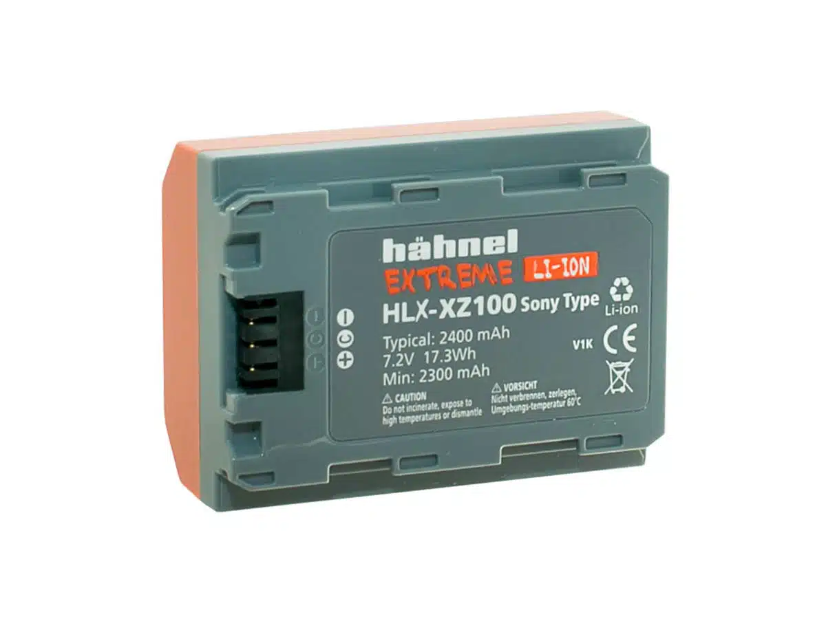 Hähnel HLX-XZ100 (Sony NP-FZ100) akku