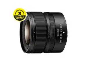 Nikkor Z DX 12-28mm f3.5-5.6 PZ VR
