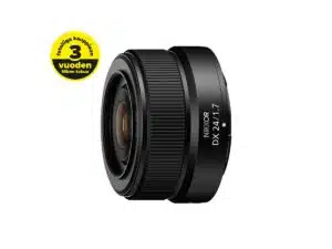 Nikkor Z DX 24mm f1.7