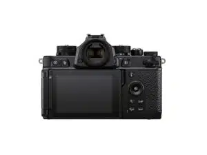 Nikon Z f runko takaa