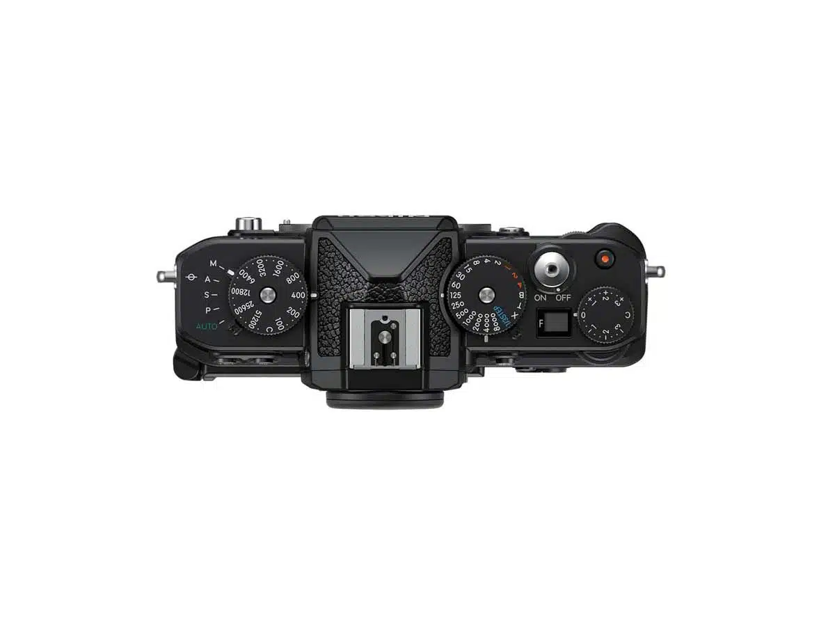 Nikon Z f runko päältä