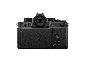 Nikon Z f runko takaa näyttö suojassa