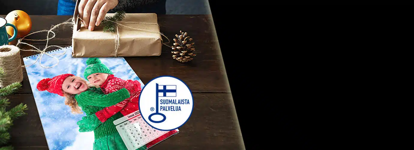 Kalenteri omista kuvista