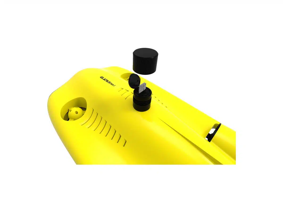 Chasing sukellusdrooni Gladius Mini S