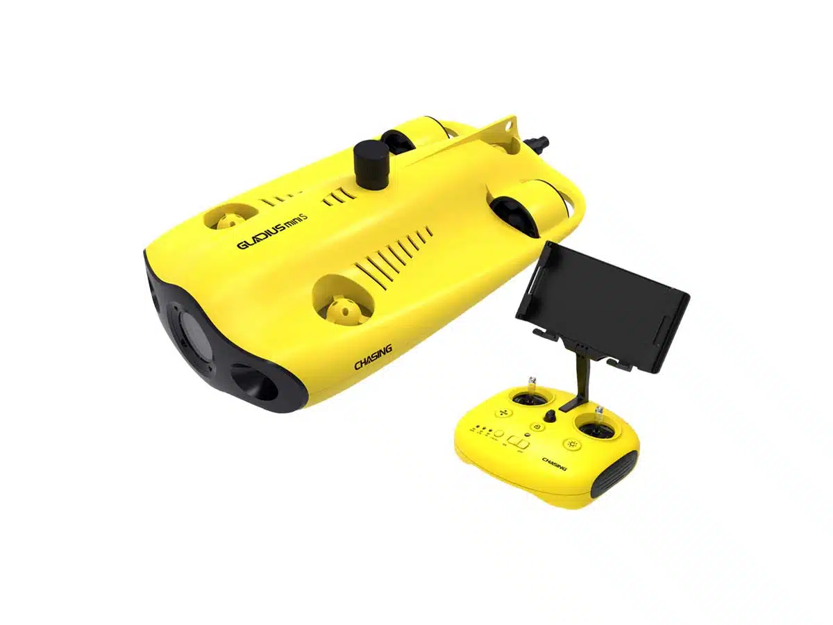 Chasing sukellusdrone