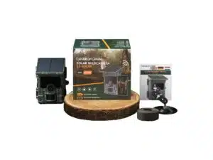 Riistakamera aurinkokennolla