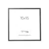 Focus Rock Black valokuvakehys 15x15 musta