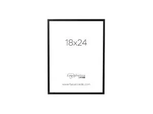 Focus Rock Black valokuvakehys 18x24
