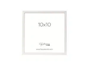 Focus Rock White valokuvakehys 10x10cm