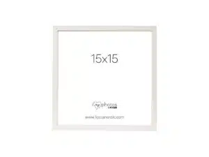 Focus Rock White valokuvakehys 15x15