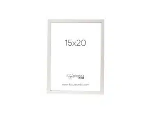 Focus Rock White valokuvakehys 15x20