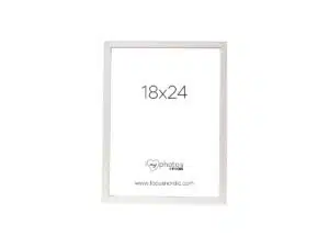 Focus Rock White valokuvakehys 18x24