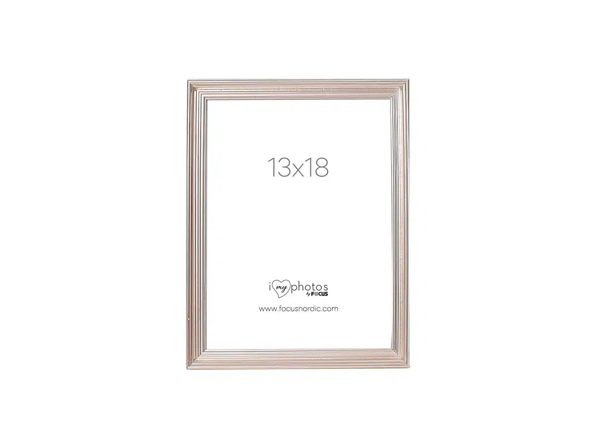 Focus Verona Hopea valokuvakehys 13x18