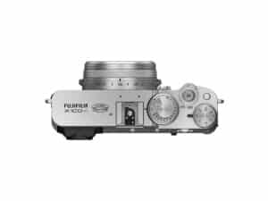 Fujifilm X100VI kompaktikamera, hopea. 3 vuoden takuu